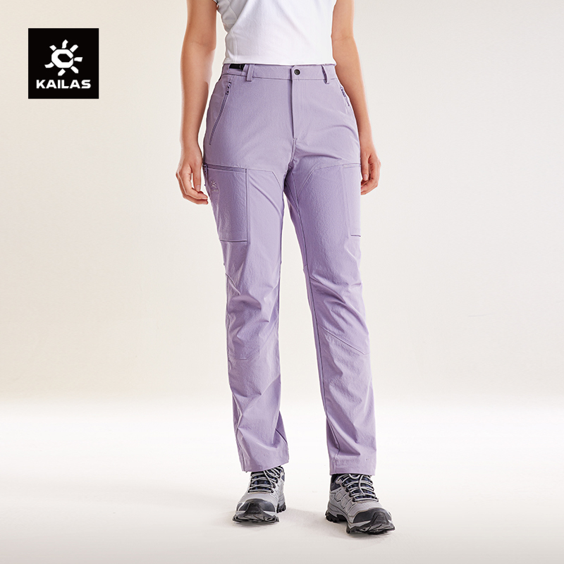 Kailas/凯乐石女士CORDURA耐磨登山徒步T10-X软壳裤弹力防泼水