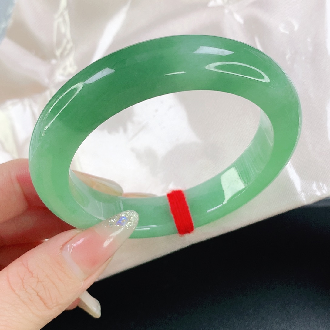 翡翠手镯未镶嵌2862翡翠