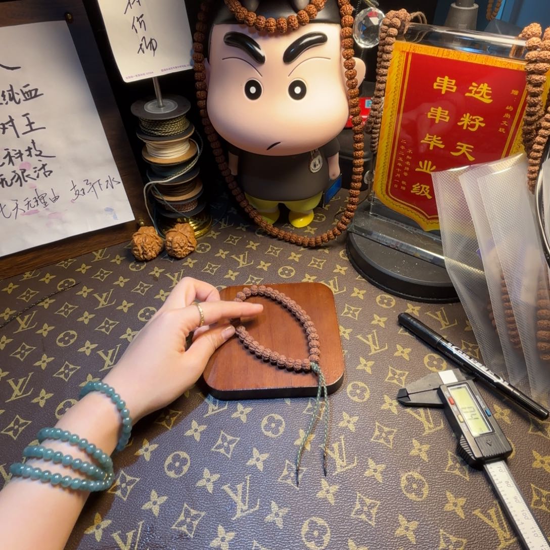 归***宿金刚菩提吊坠纯血老树王17号