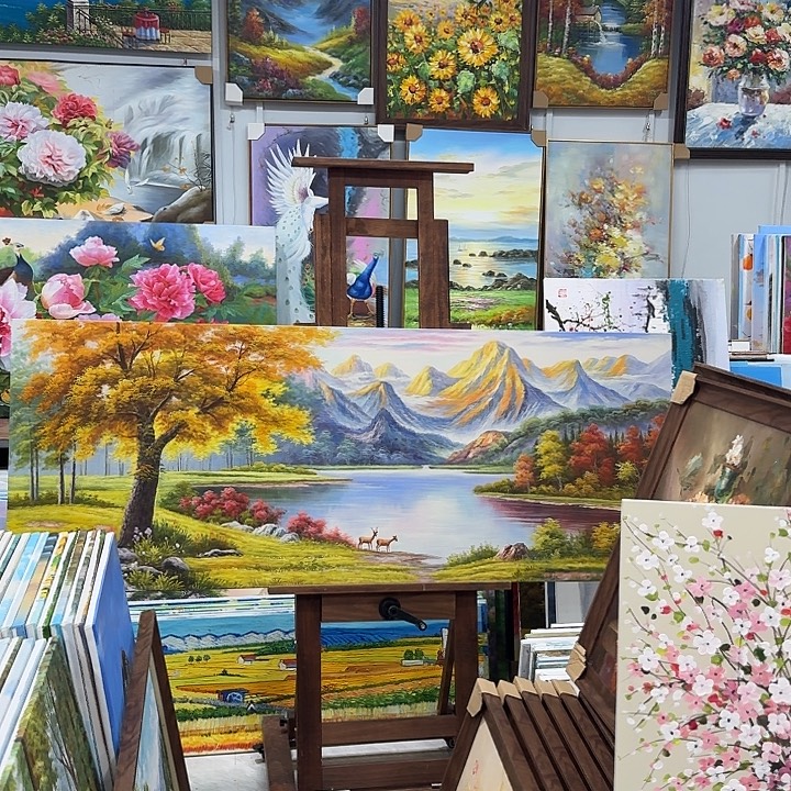 油画70180油画作品展作品展作品集展作品展