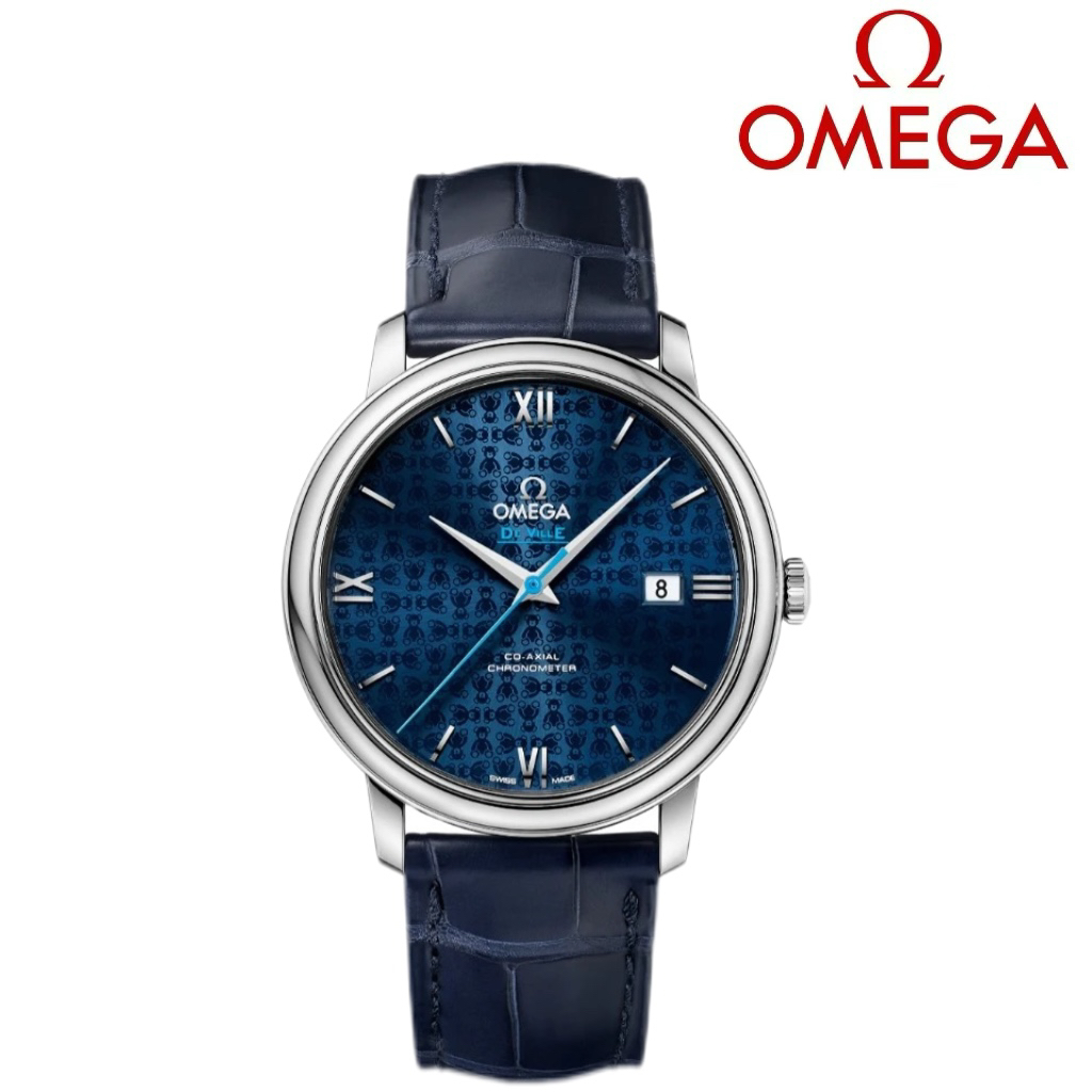 95新 Omega/欧米茄 亚虎/碟飞系列/公价28500元/39.5mm