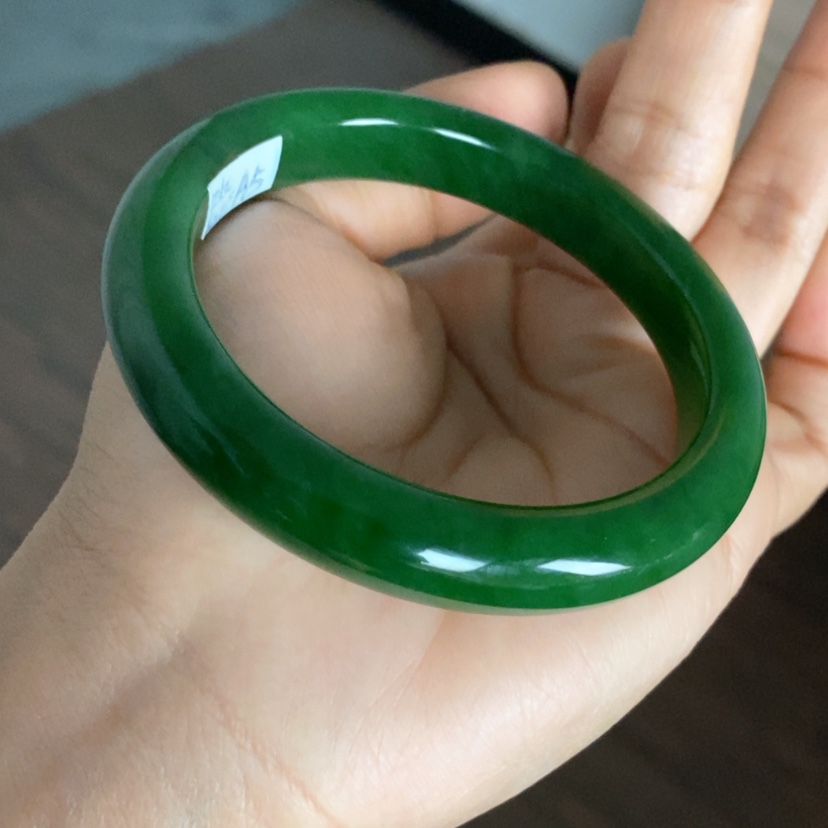 【闪购商品】和田玉（碧玉）手镯未镶嵌