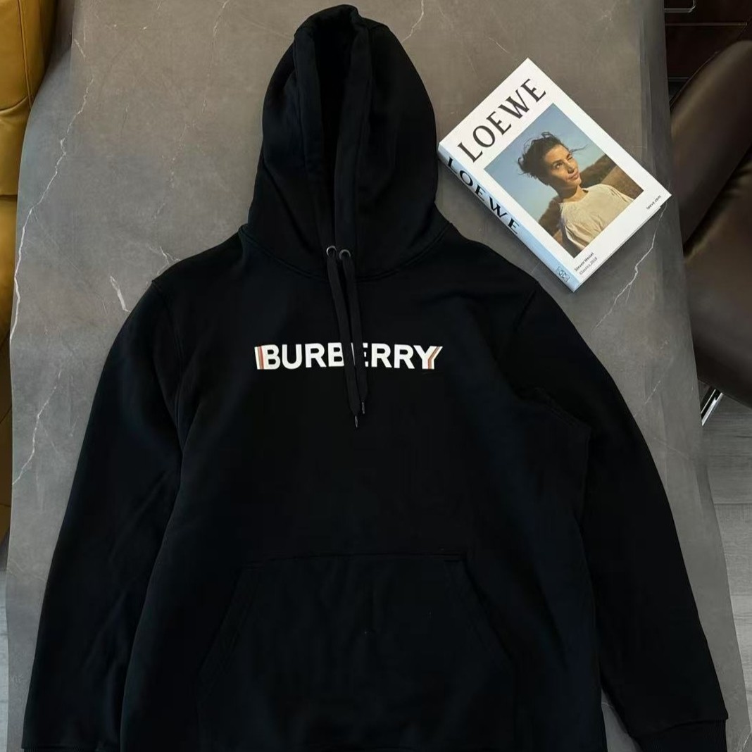 95新 Balenciaga/巴黎世家 BURBERRY  卫衣   XXL码/3544  