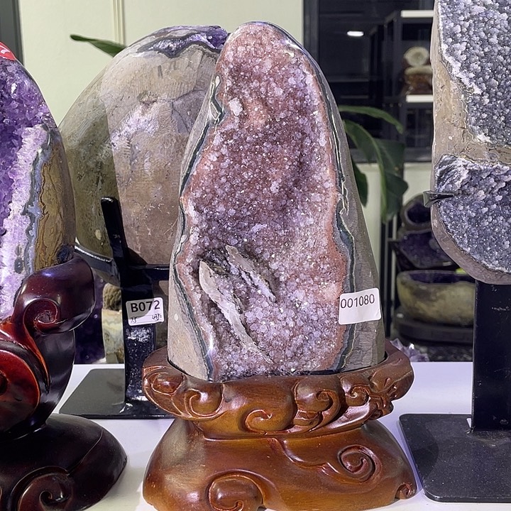 水晶未镶嵌大型摆件（非配饰）