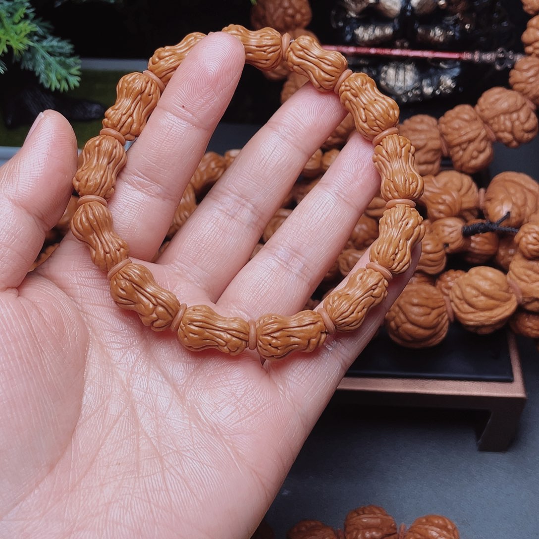 桃核吊坠桃核手串
