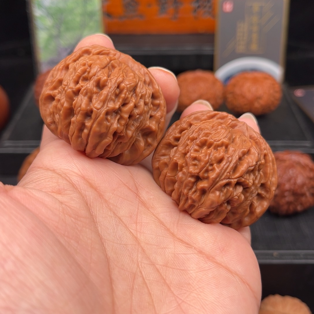 【闪购商品】文玩核桃吊坠全品四座楼