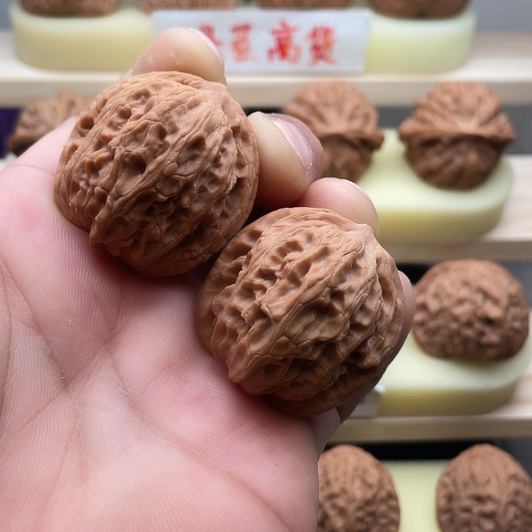吊坠文玩核桃35龙眼