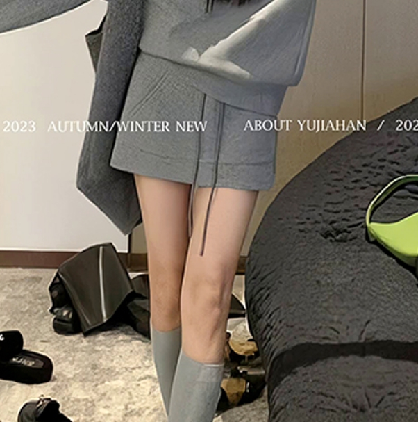 【EIERHERO.春款上新】休闲半身裙女小个子显瘦短裙韩版百搭裙