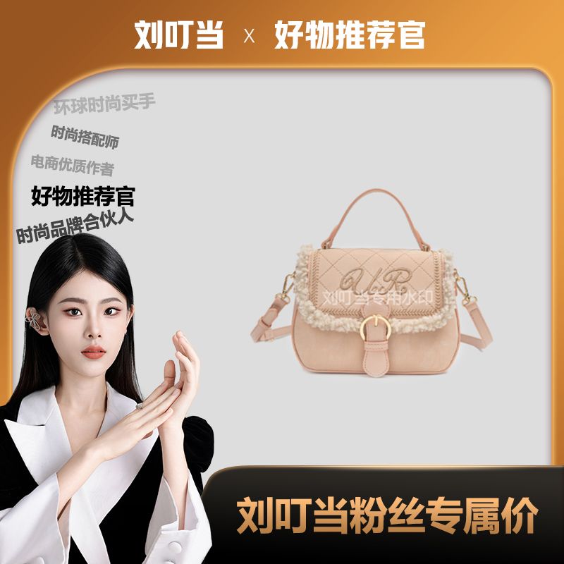 【刘叮当甄选】2025秋冬新款手提休闲单肩包时尚百搭女包