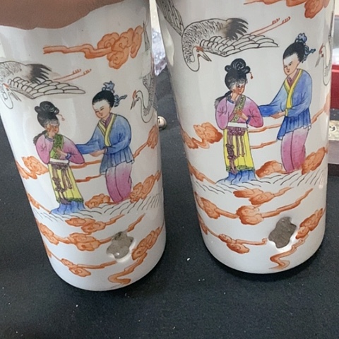 摆件，烧制问题都是正常的哦。