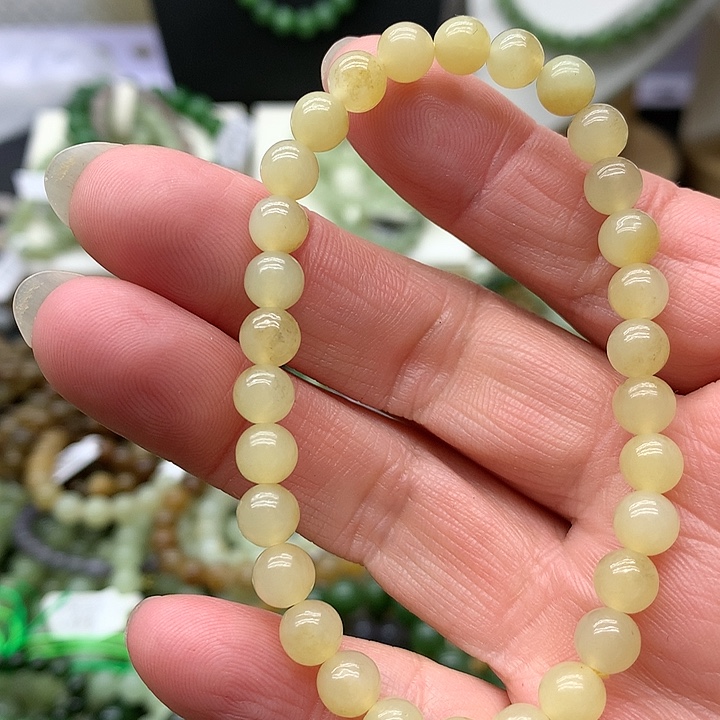 【闪购商品】和田玉手链未镶嵌6