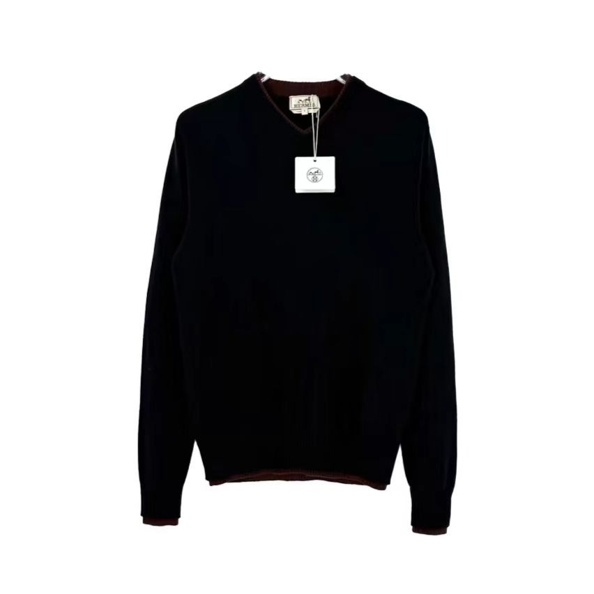 未使用 Hermes/爱马仕 双双臻选/yy00913/毛衣/S