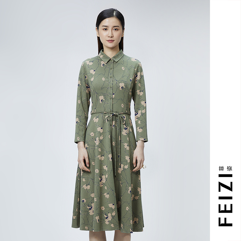 菲姿FEIZI春款连衣裙1A448