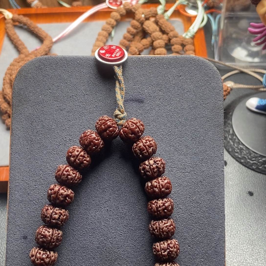 幻***狼金刚菩提吊坠老树王