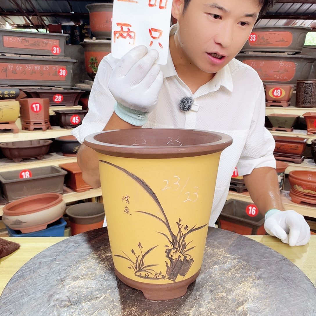 紫砂花盆工厂直发