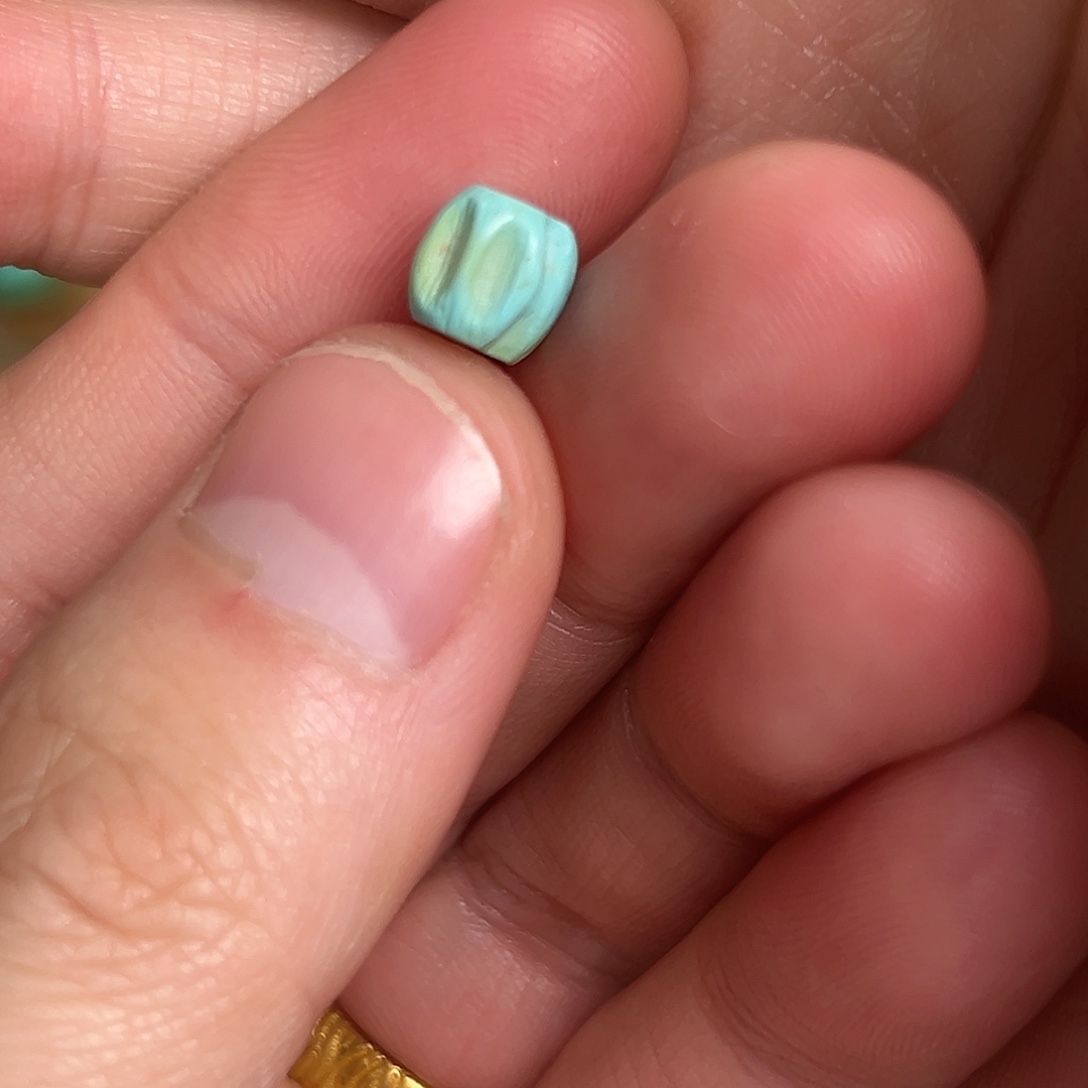 绿松石未镶嵌配饰