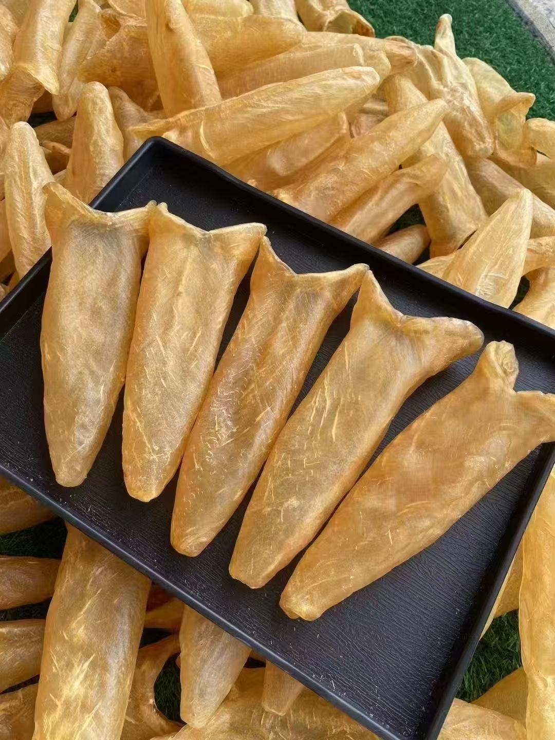 精选足干黄花筒鱼胶天然滋补品适合月子炖汤