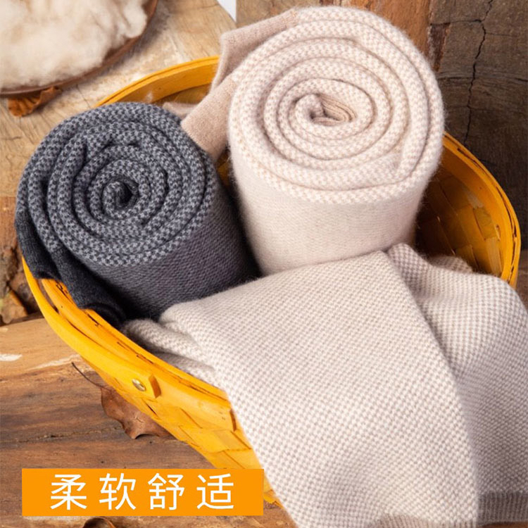 100%纯羊毛裤男修身加厚女士羊毛裤保暖打底羊毛裤冬