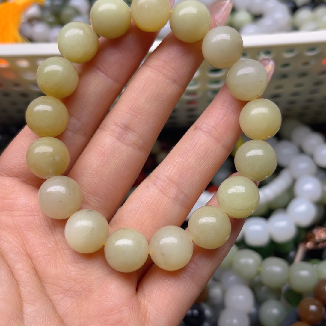 手链未镶嵌和田玉