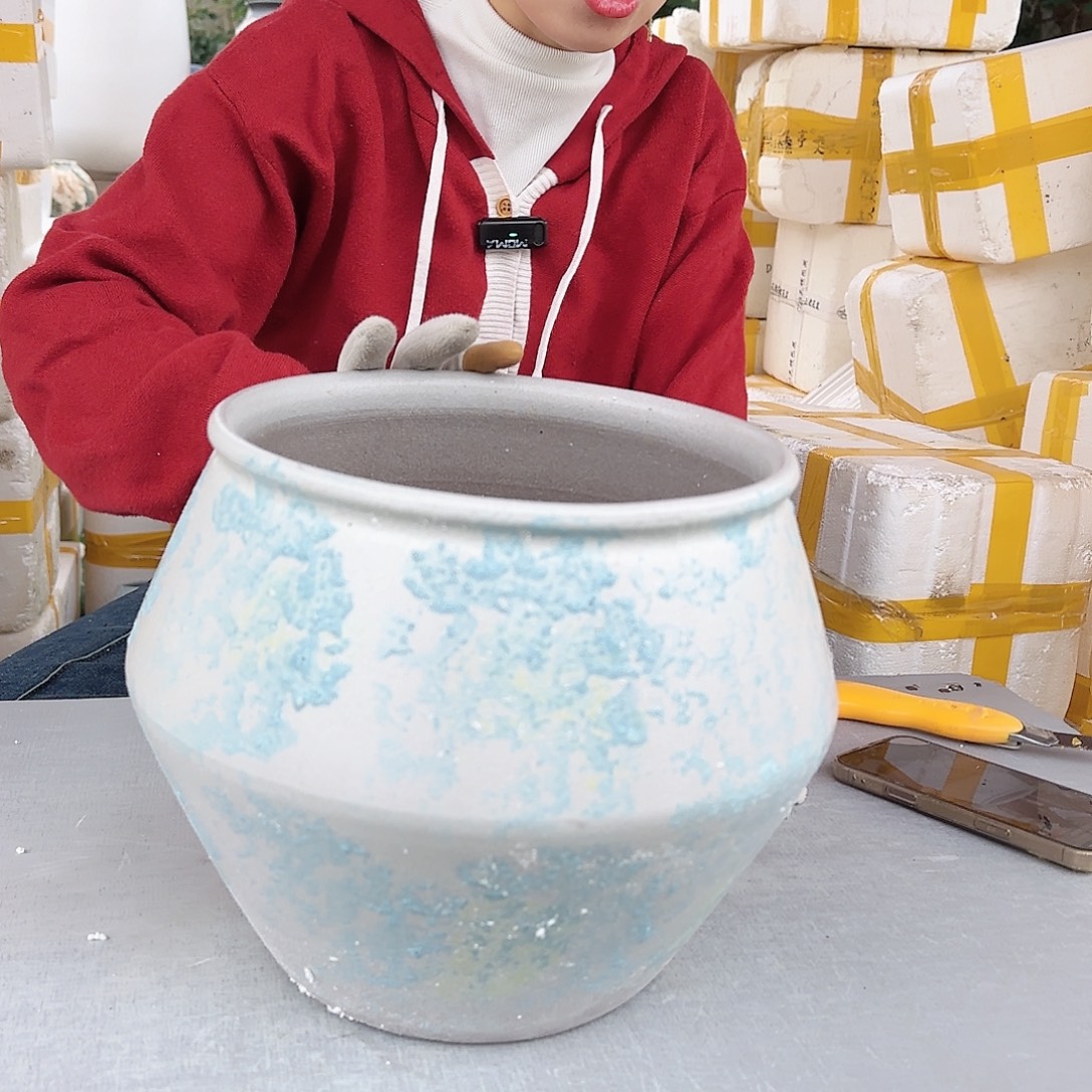 紫砂花盆王嫂花盆1021-509