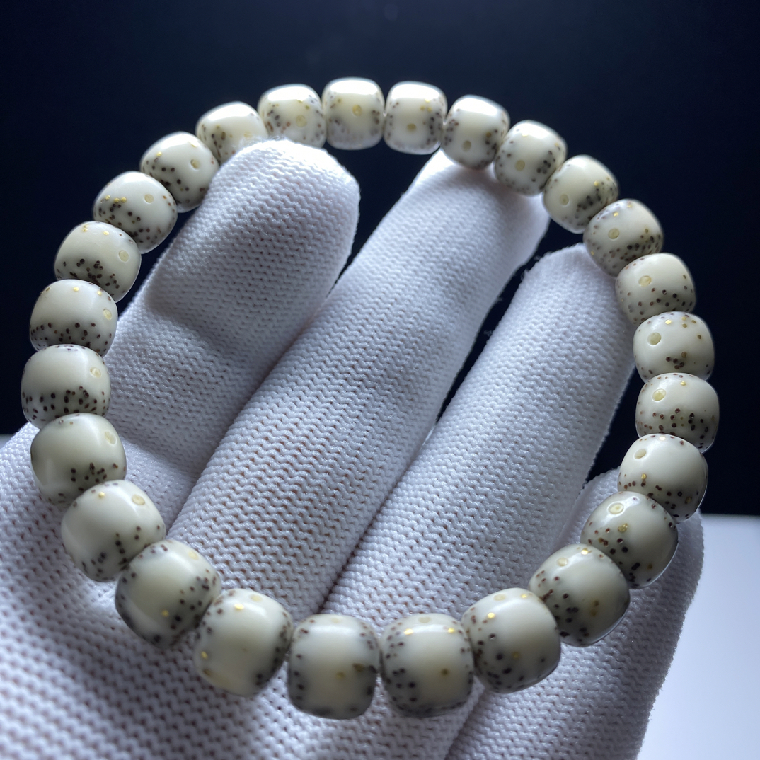 9✖️8全贯穿大通体镶嵌金星手串