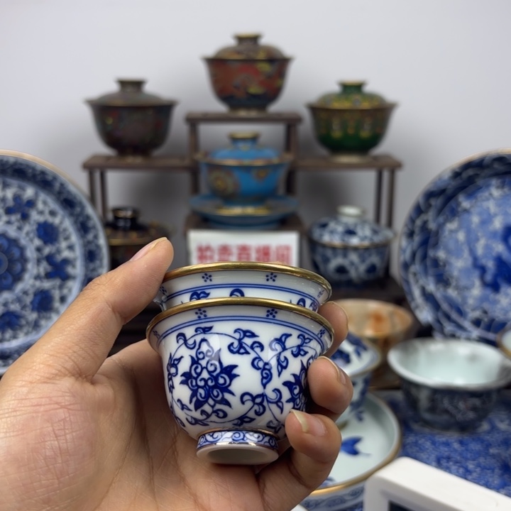 小****景德镇手工手绘陶瓷