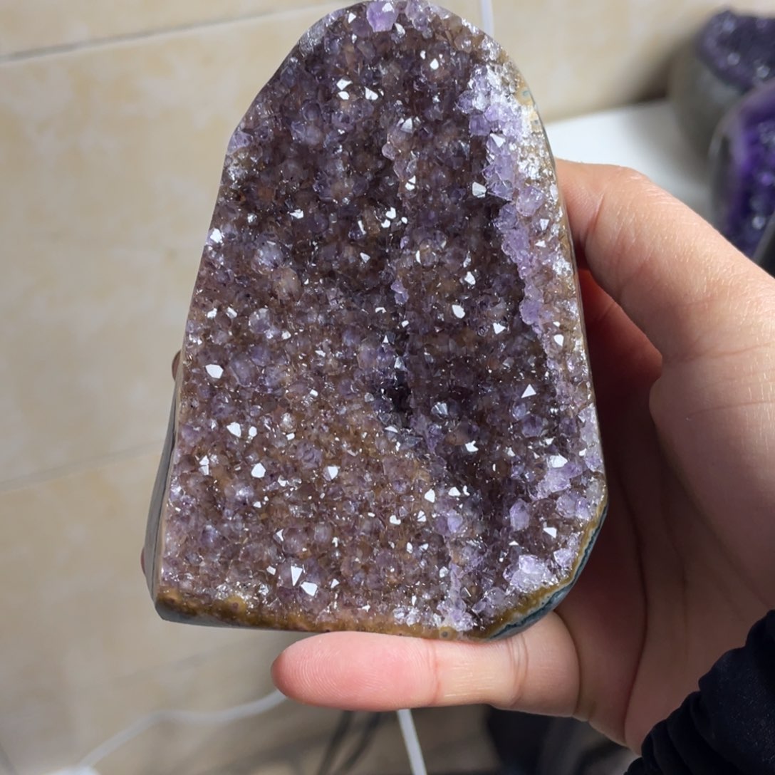 紫晶大型摆件（非配饰）未镶嵌