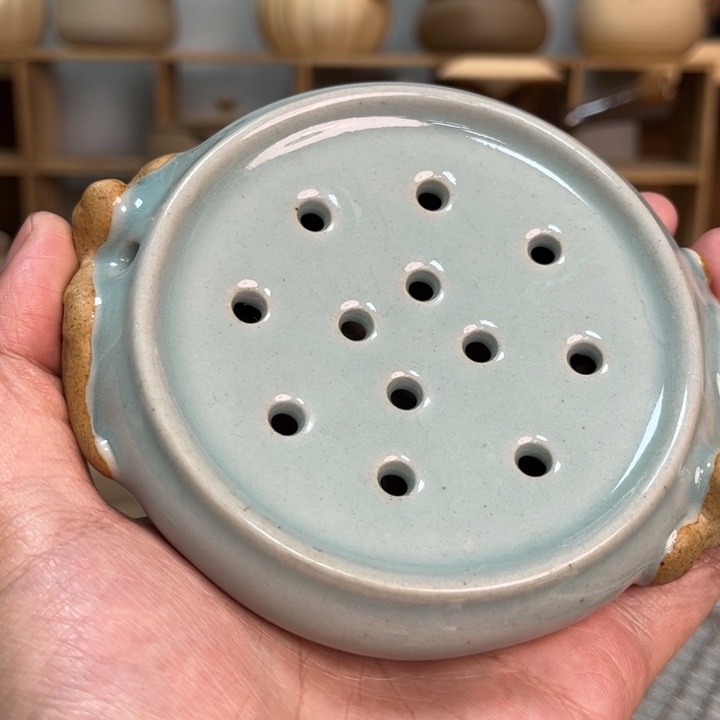 壶老段烧陶瓷茶器