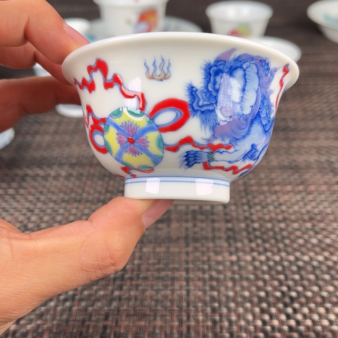 瓷片景德镇陶瓷艺术品