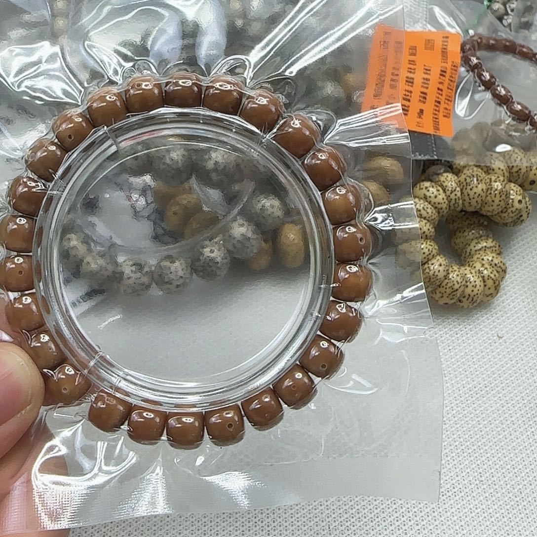 手串龙脊菩提34傲世龙脊菩提98单圈带月款