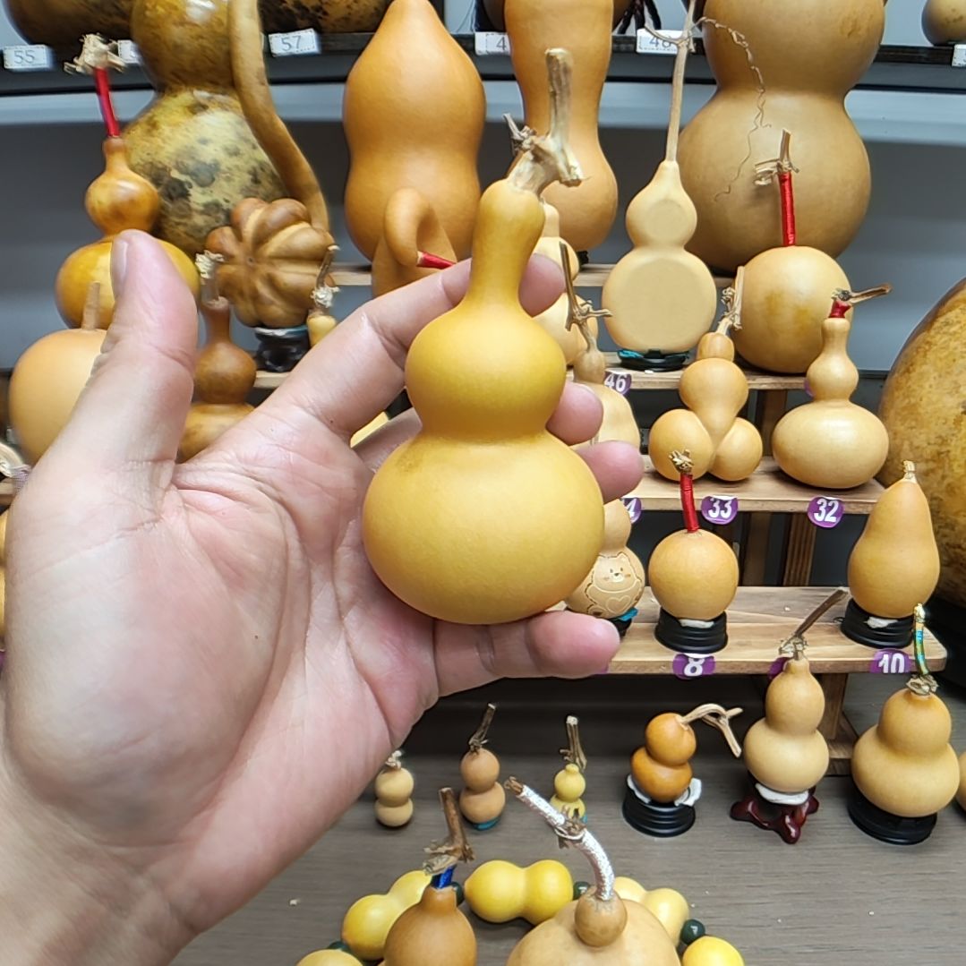 小***媛藤葫芦摆件挂件工艺品