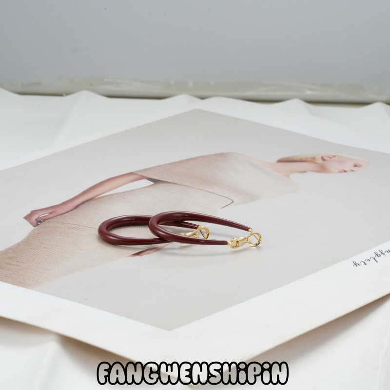 铜合金珐琅耳饰 耳环5337