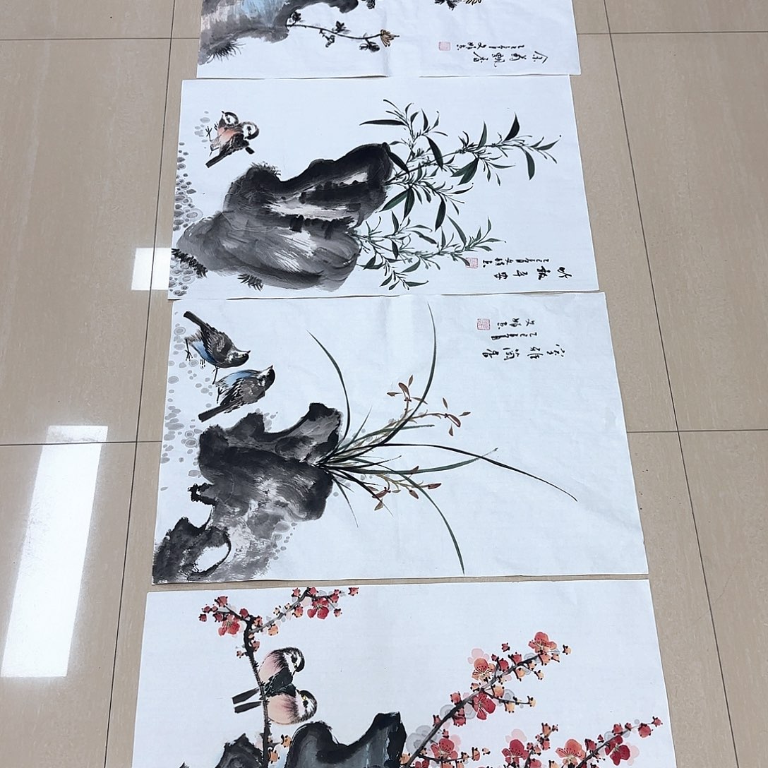 国画国画作品集哥