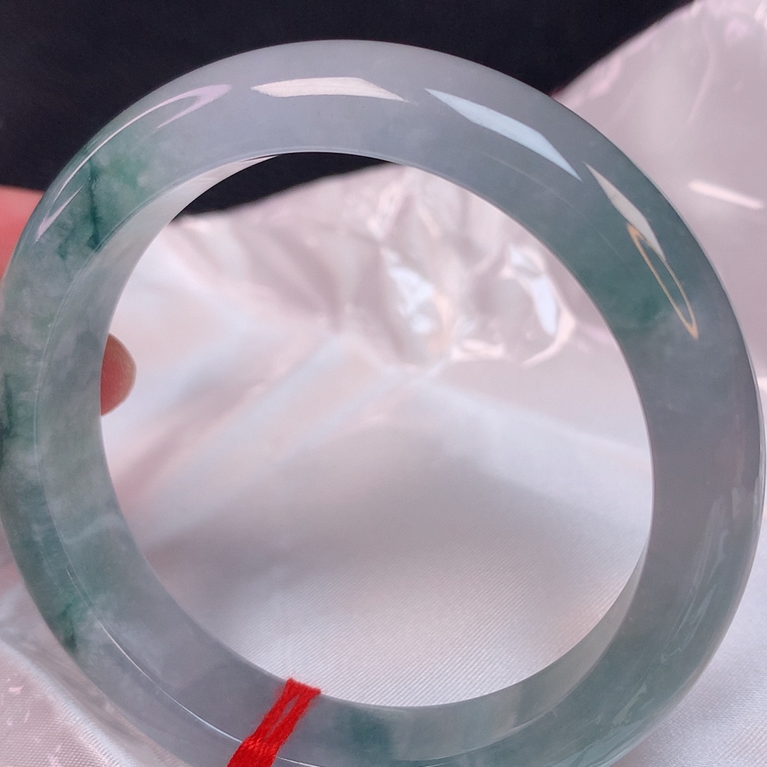 翡翠手镯未镶嵌56 翡翠手镯