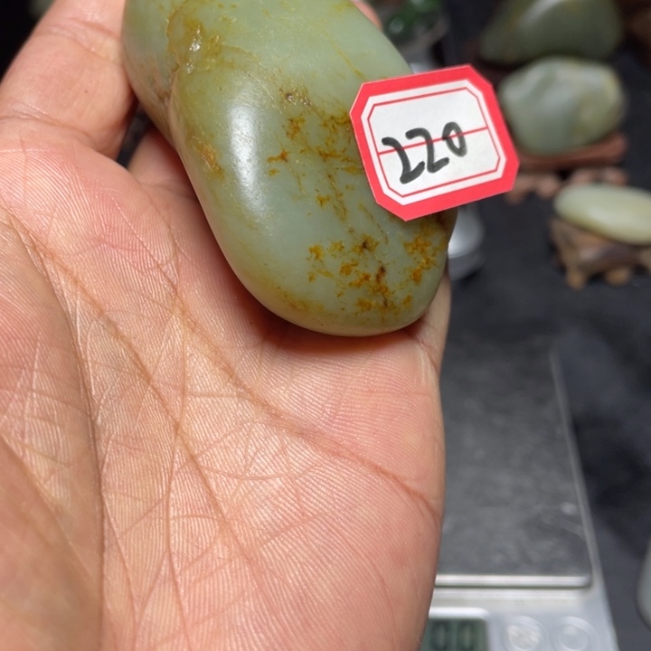 颈饰未镶嵌和田玉220