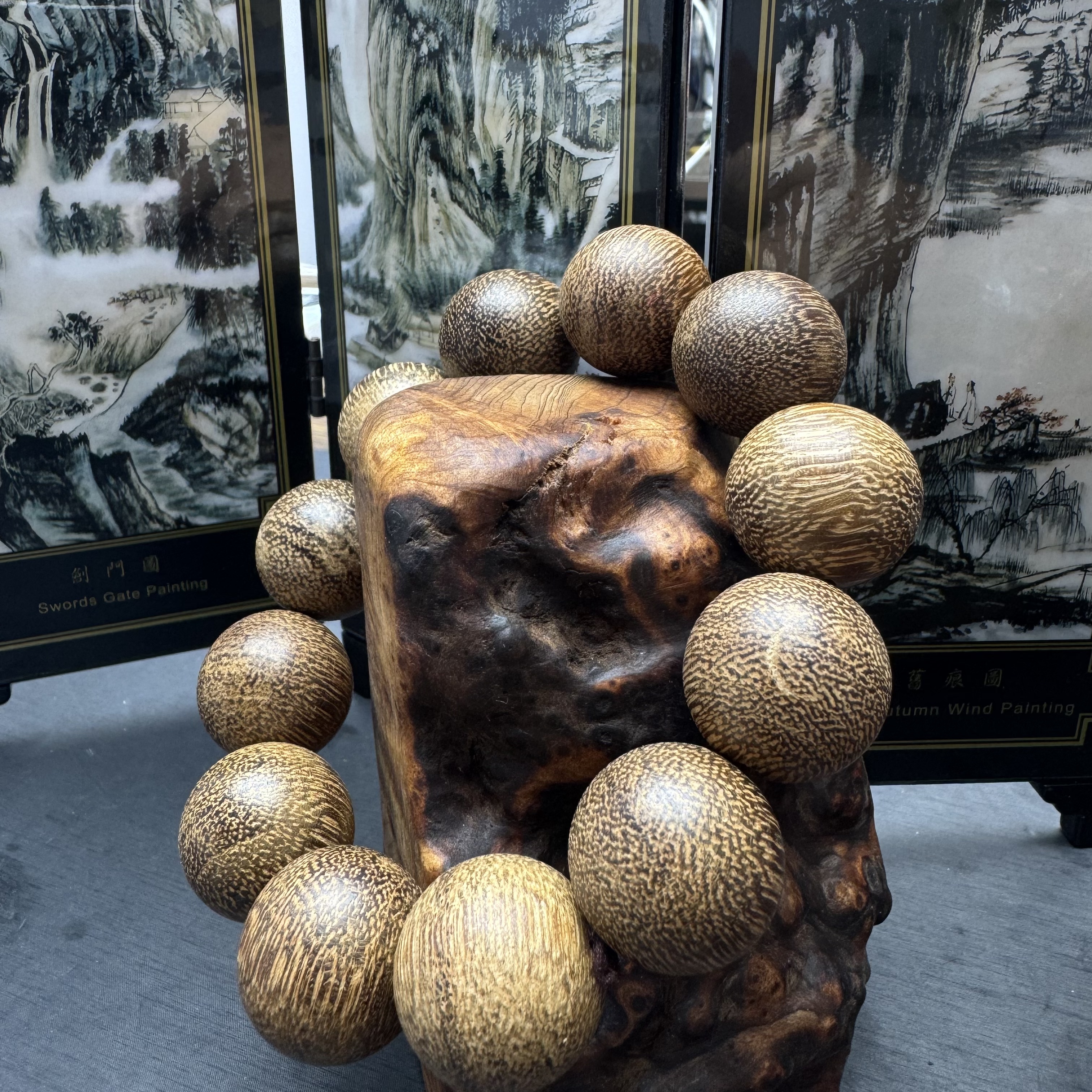 越南沉香木串G3木作-多样性发其一《娇艺特》