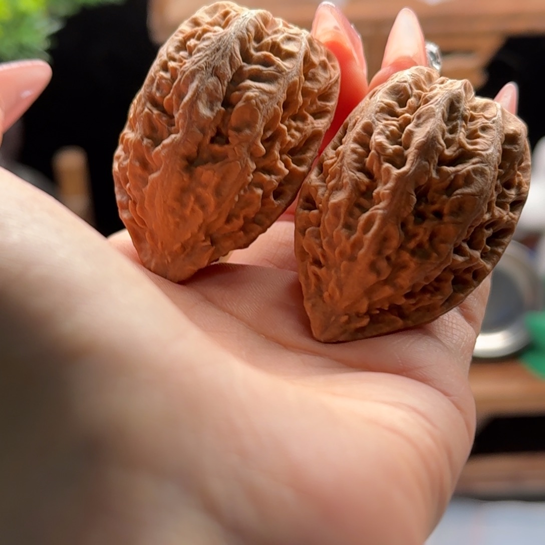 文玩核桃把件关东木子楸百核66