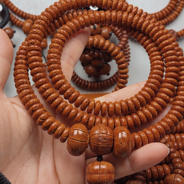 琅***店桃木桃核盘缠4乘10精品188颗