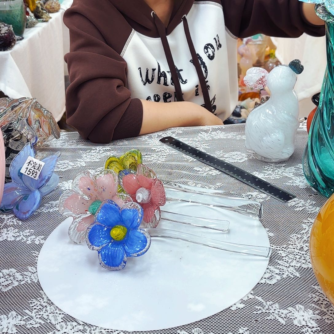 琉璃花瓶花器艺术品