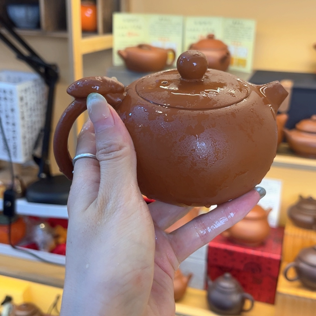 紫砂喜悦茶器高端紫砂