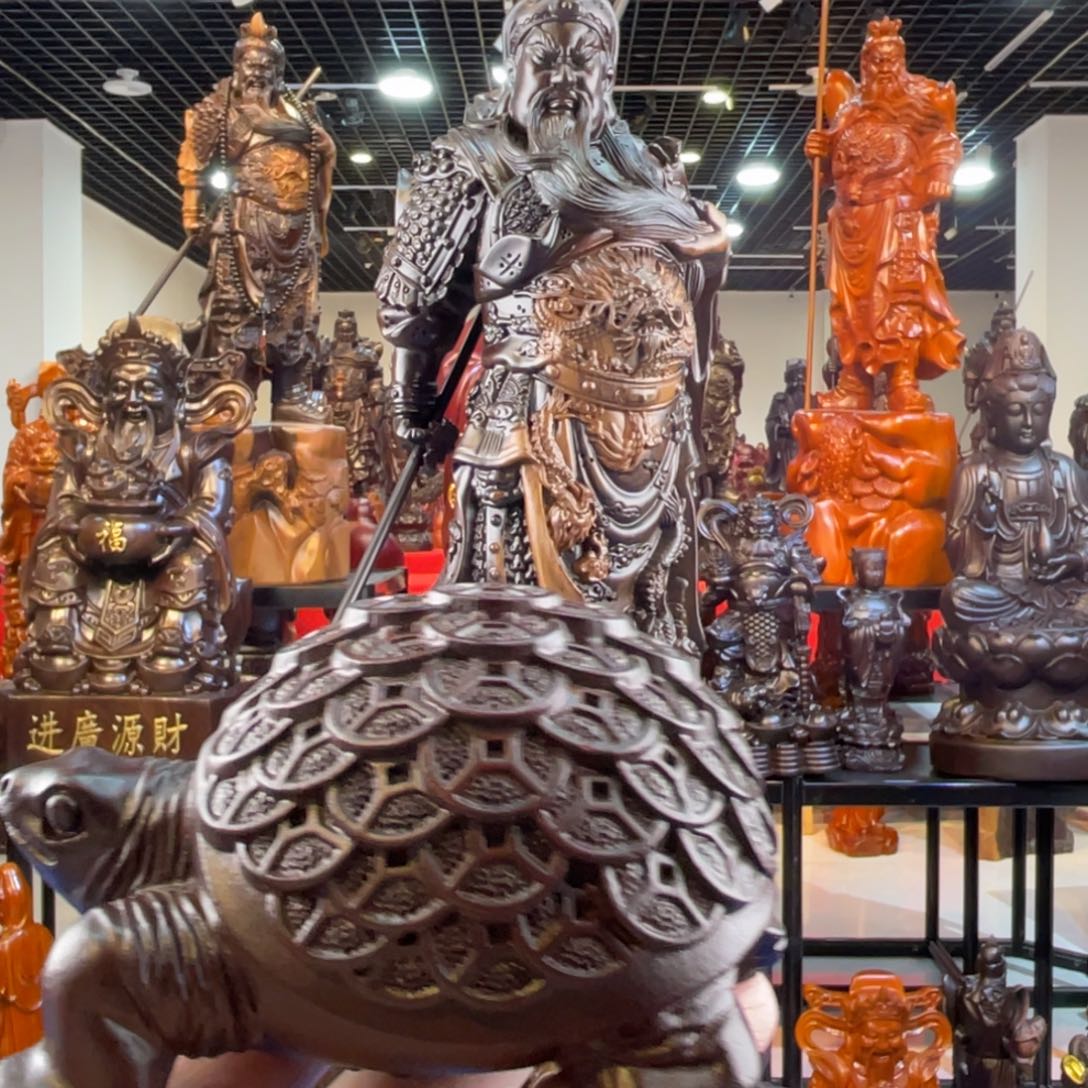 风车木（黑檀木）黑檀木金钱龟