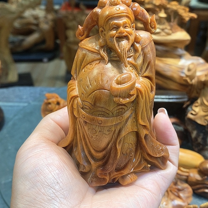 柏木（崖柏）玉化财爷
