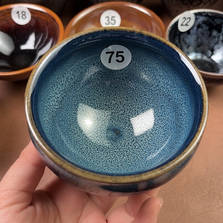 茶盏表妹建盏茶器75