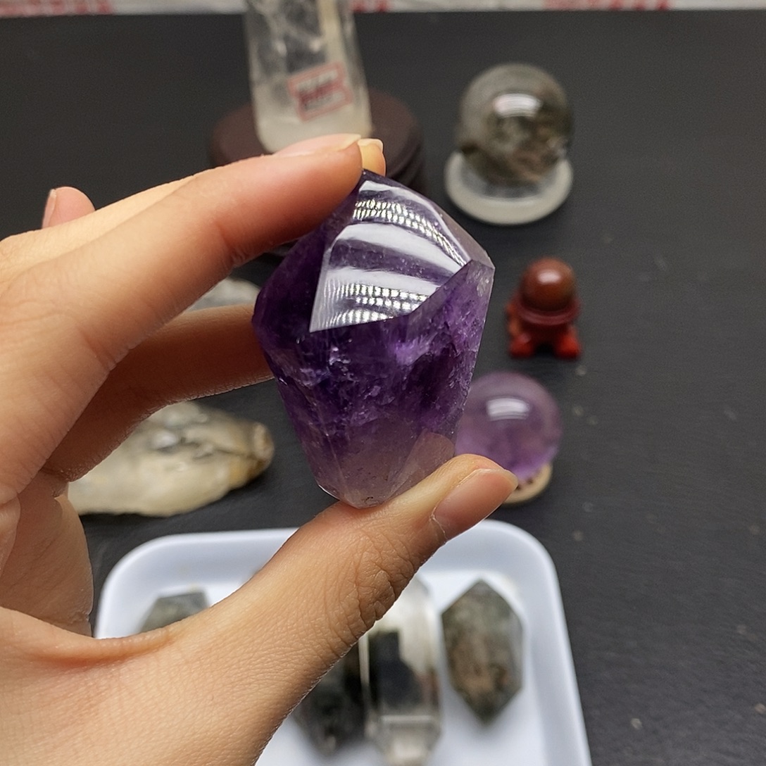 水晶未镶嵌珠宝半成品269水晶石