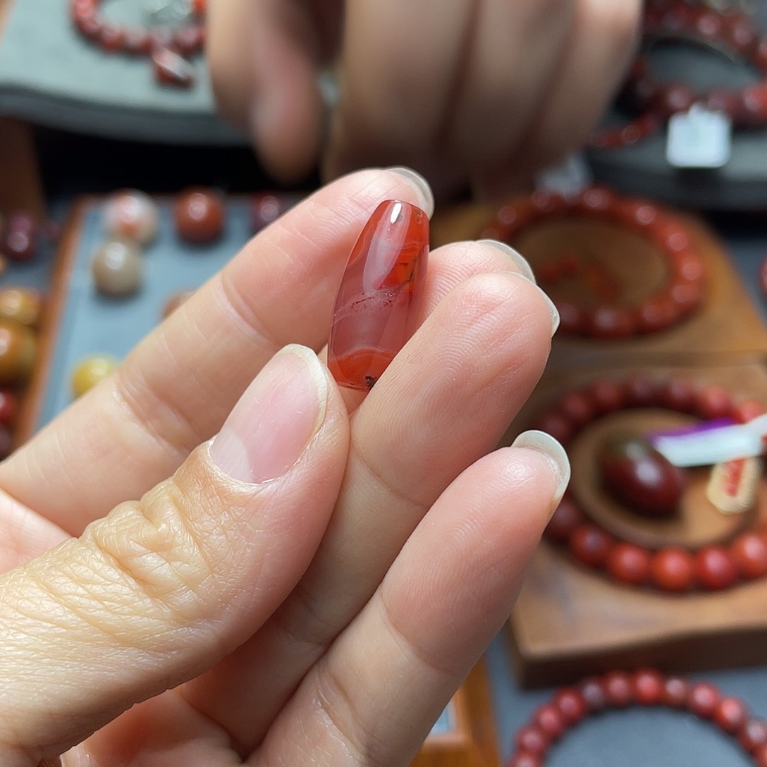 未镶嵌单珠多样性发1南红玛瑙