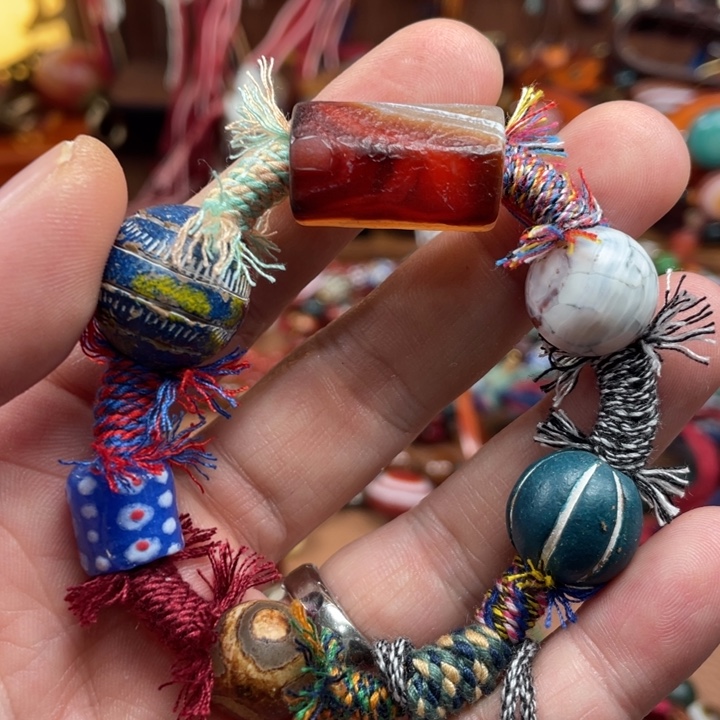 玛瑙/玉髓手链未镶嵌