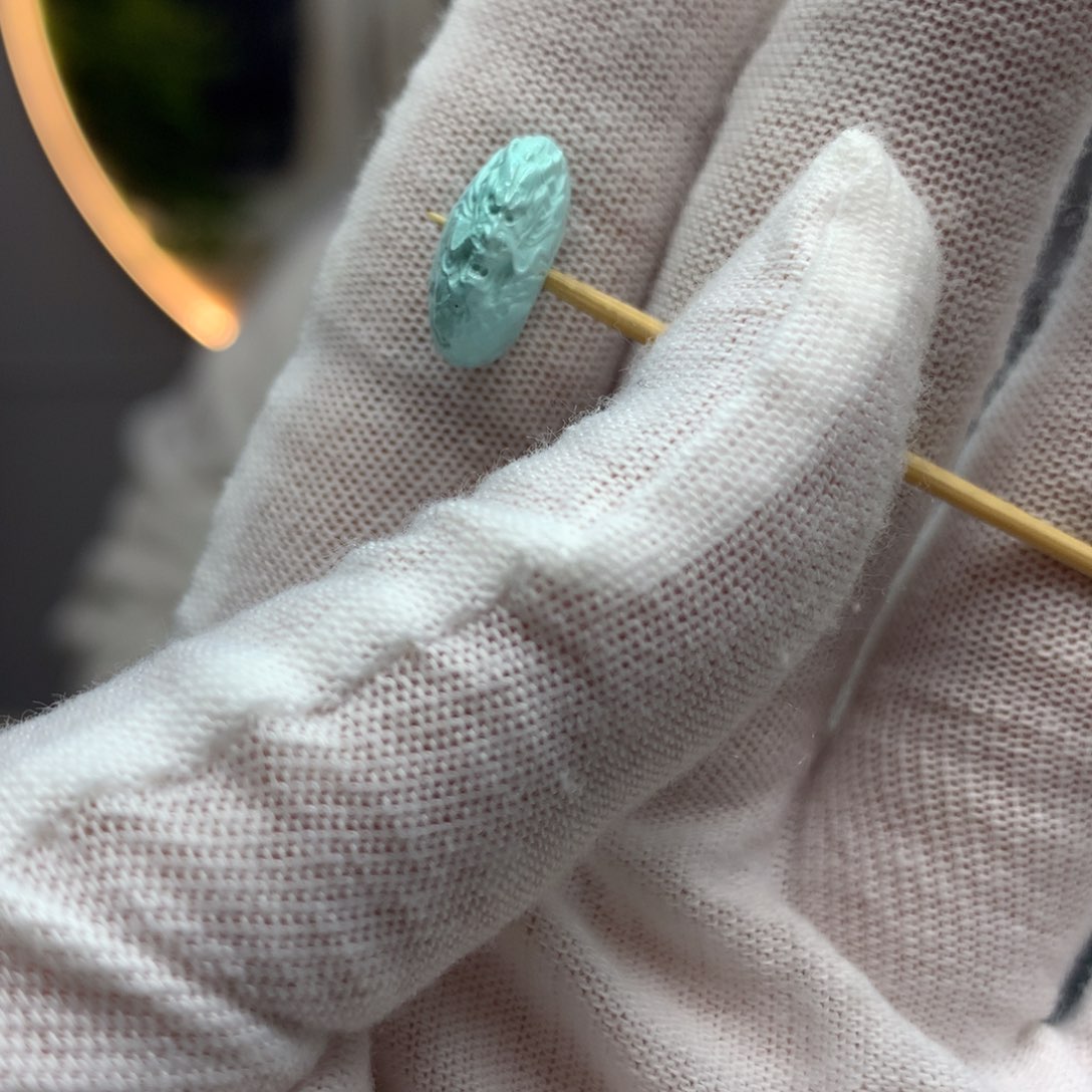 绿松石挂件未镶嵌