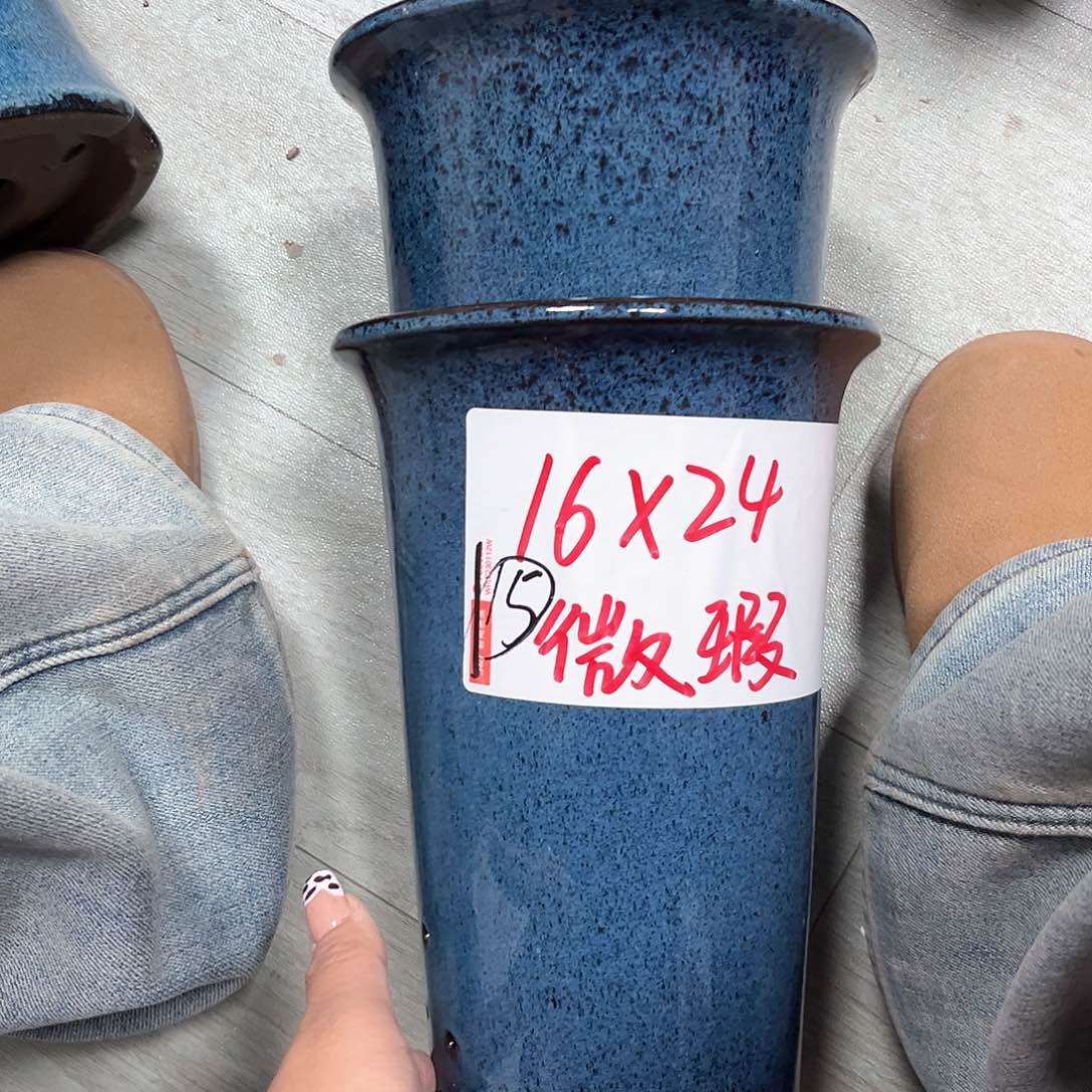 紫砂花盆宜兴紫砂花盆