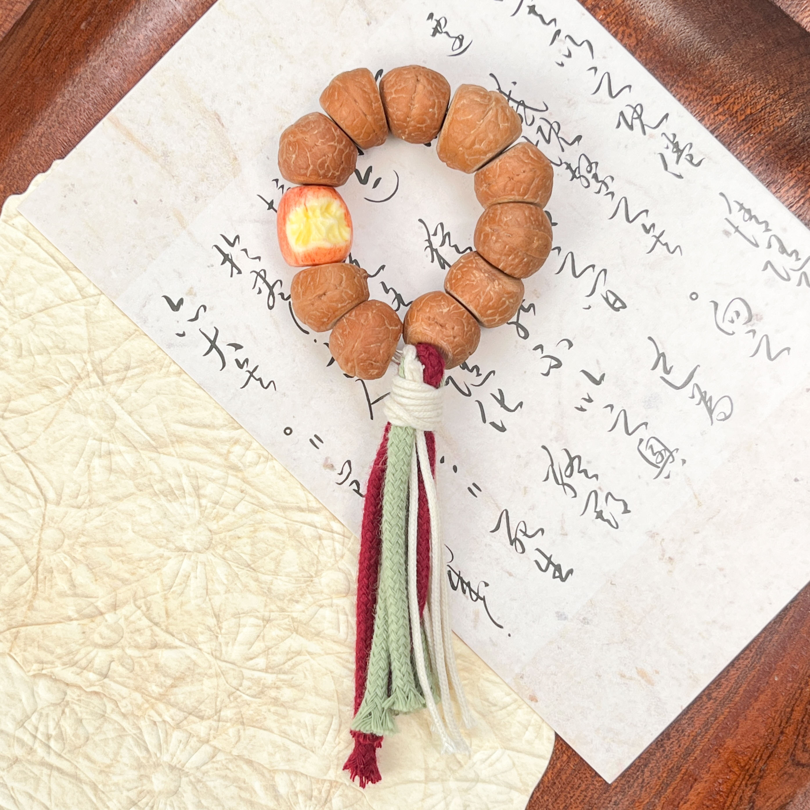 凤眼猪大肠希沐手捻14mm   G-B349105