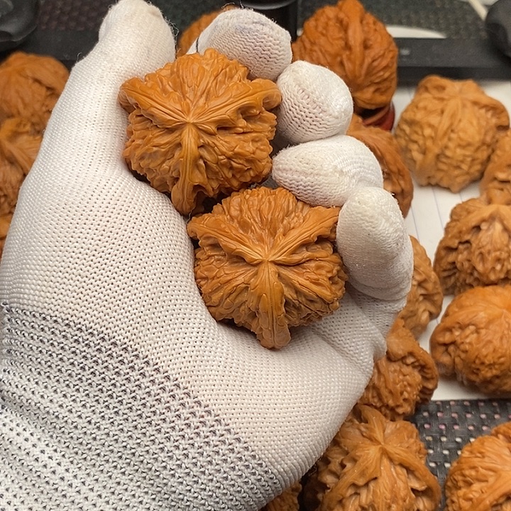手串/手链核桃拼接白狮子31